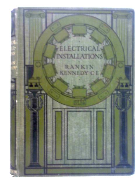 Electrical Installations - Vol. V