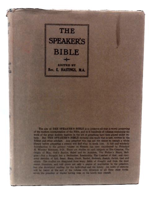 The Speaker's Bible