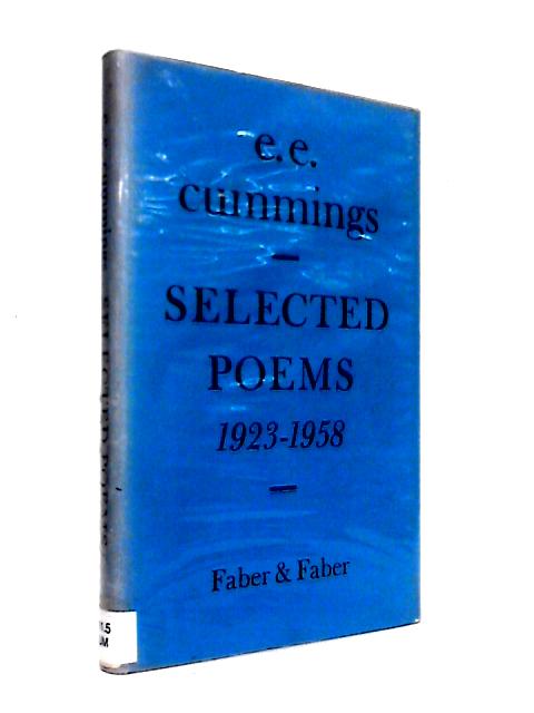 Selected Poems 1923-1958