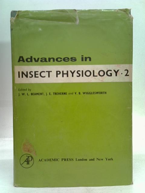 Advances in Insect Physiology: v. 2