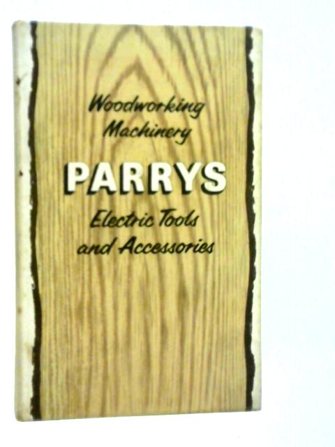 Woodworking Machinery Portable Electric Tools & Accessories