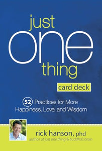 Just One Thing Card Deck 