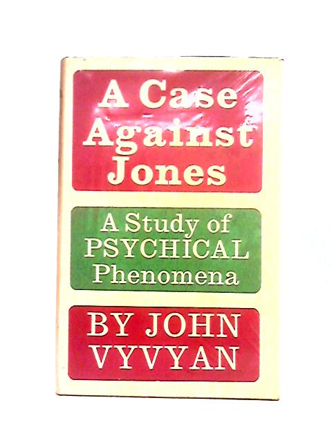 Case Against Jones
