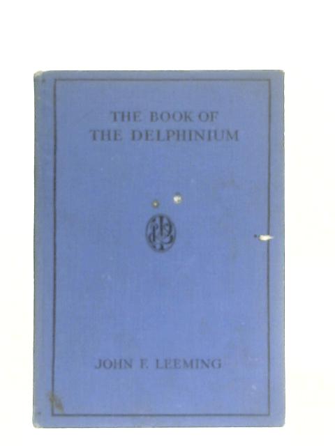 The Book of the Delphinium