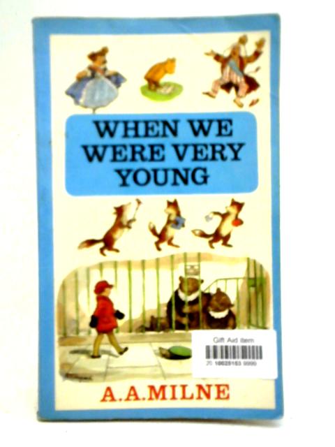 When We Were Very Young