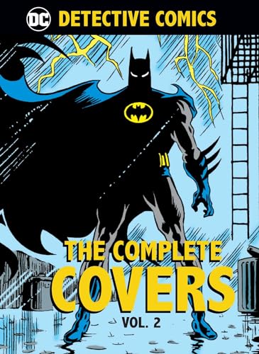 DC Comics: Detective Comics: The Complete Covers Volume 2