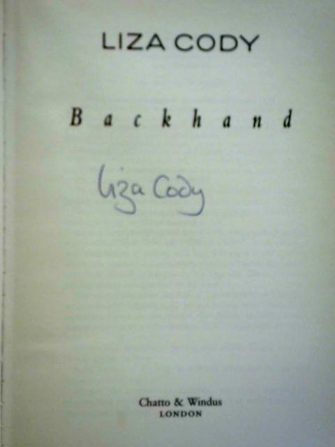 Backhand