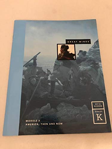 Wit and Wisdom Edition 1 - Module 3 Student Edition Grade K