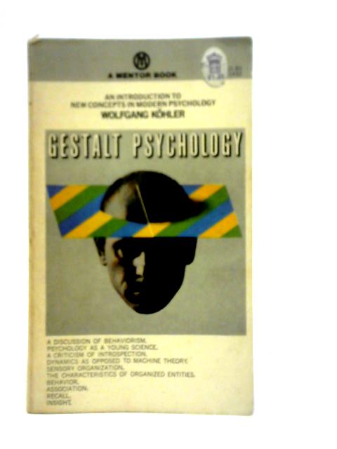 Gestalt Psychology