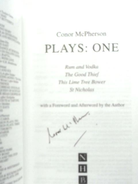 McPherson Plays: One