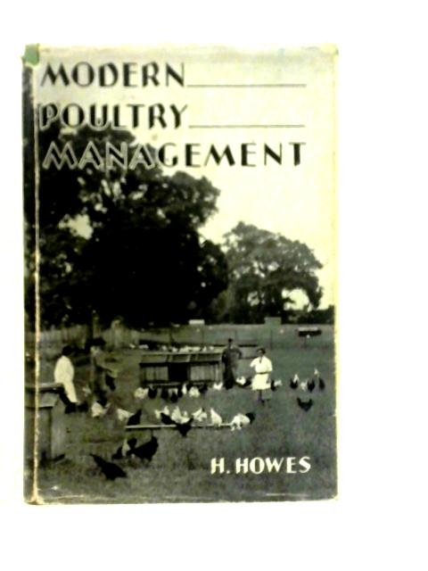 Modern Poultry Management