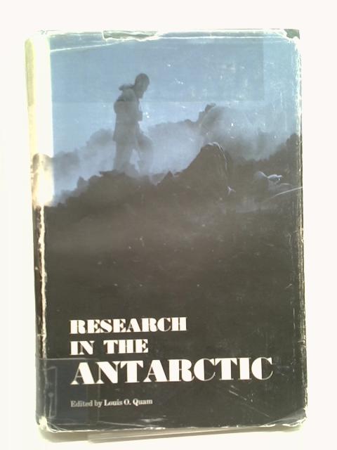 Research in the Antarctic