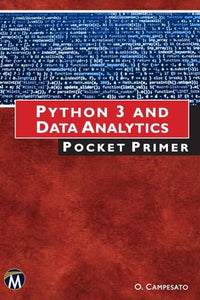 Python 3 and Data Analytics Pocket Primer 