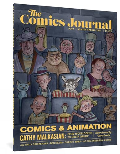 The Comics Journal #307