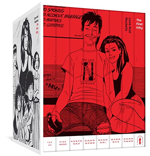 Love and Rockets: The First Fifty