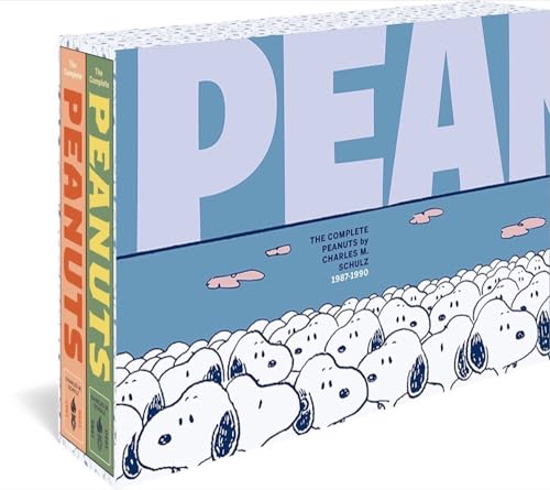 The Complete Peanuts 1987 - 1990