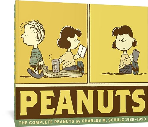 The Complete Peanuts 1989-1990