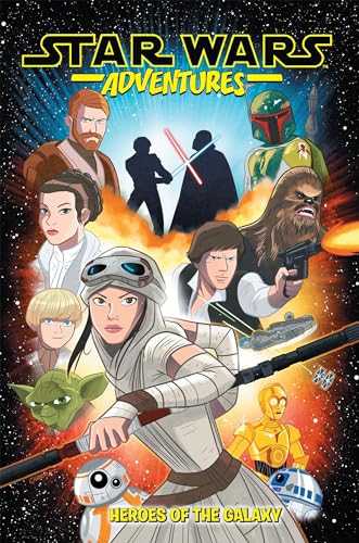 Star Wars Adventures Vol. 1: Heroes of the Galaxy