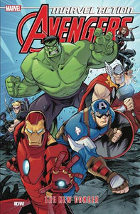 Marvel Action: Avengers: The New Danger (Book One) 