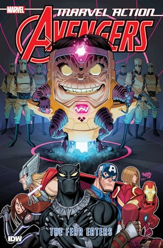Marvel Action: Avengers: The Fear Eaters
