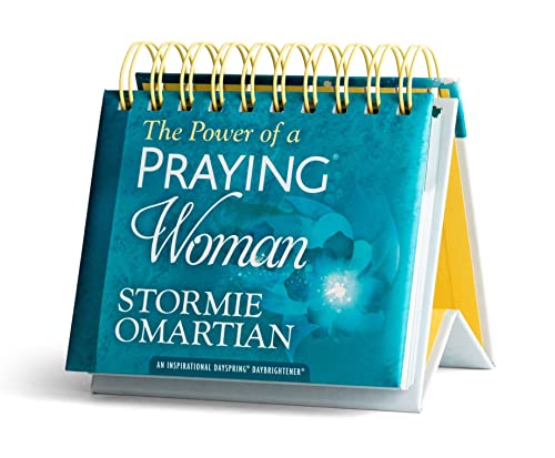 The Power of a Praying Woman - An Inspirational DaySpring DayBrightener - Perpetual Calendar