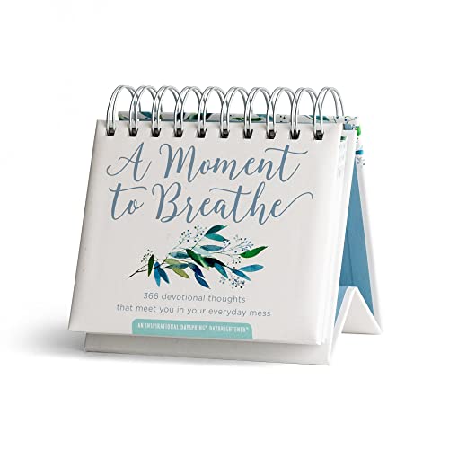 A Moment To Breathe: 366 Devotional Thoughts That Meet You in Your Everyday Mess: An Inspirational DaySpring DayBrightener - Perpetual Calendar