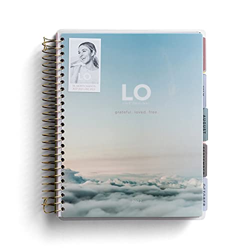 Sadie Robertson Live Original LO Month Agenda Planner Grateful Loved Free July   December