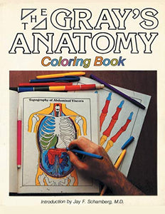 Gray's Anatomy Coloring Book 