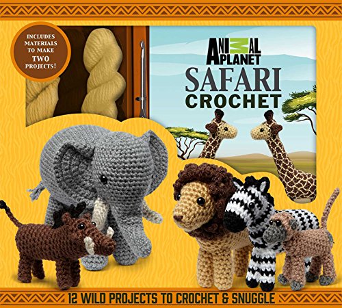 Animal Planet Safari Crochet