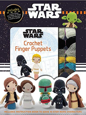 Star Wars Crochet Finger Puppets