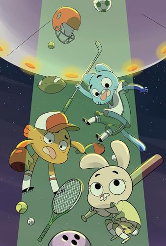 The Amazing World of Gumball: Scrimmage Scramble
