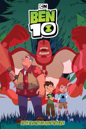 Ben 10 Original Graphic Novel: The Truth Is Out There