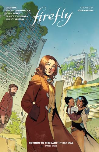 Firefly: Return to Earth That Was Vol. 2