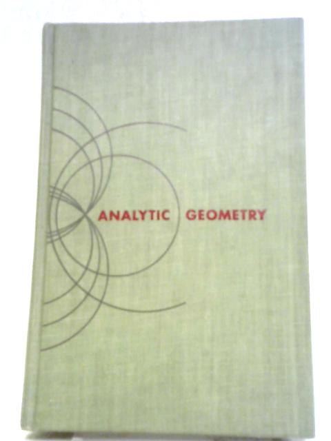 Analytic Geometry