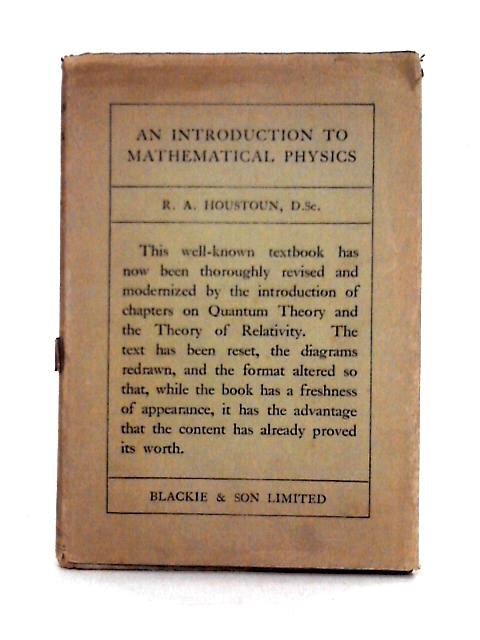 An Introduction to Mathematical Physics