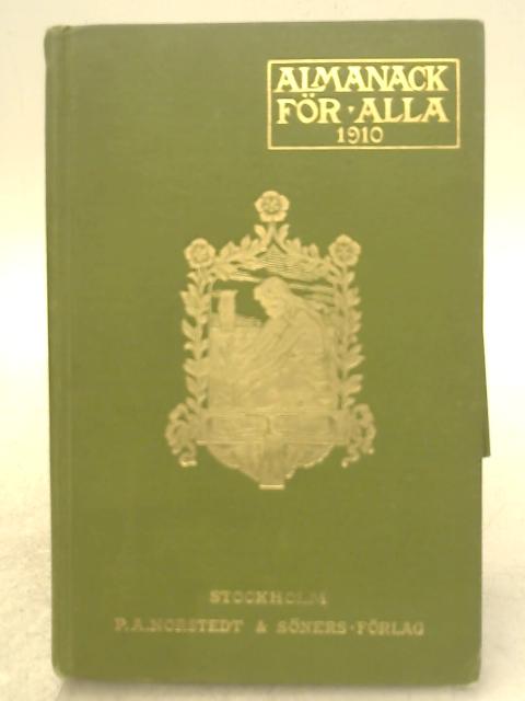 Almanack for Alla 1910