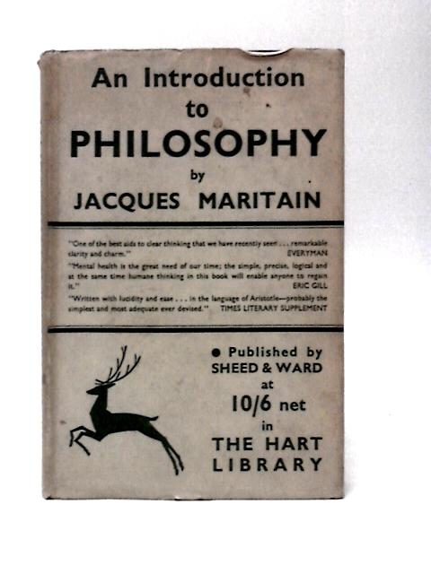 An Introduction to Philosophy