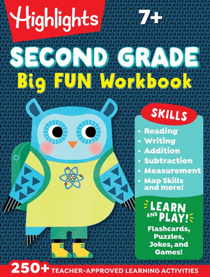 Second Grade Big Fun Workbook