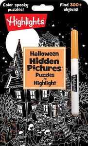 Halloween Hidden Pictures Puzzles to Highlight 