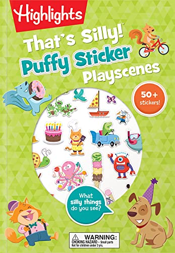That's Silly Stickers