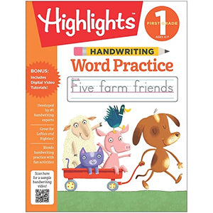 Handwriting: Word Practice