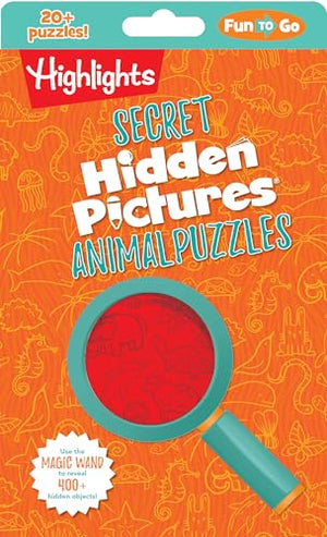 Secret Hidden Pictures (R) Animal Puzzles