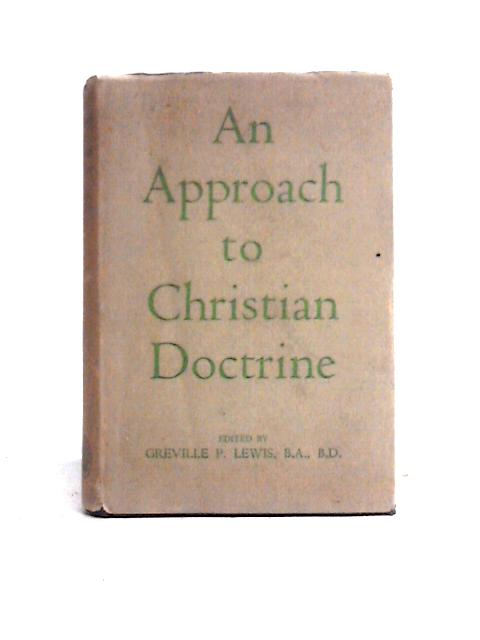 Approach To Christian Doctrine