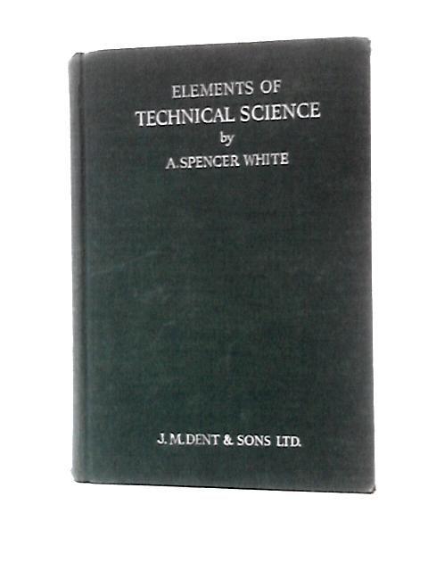 Elements of Technical Science