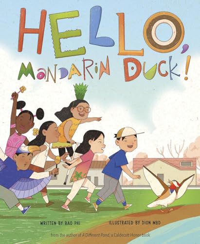 Hello, Mandarin Duck!