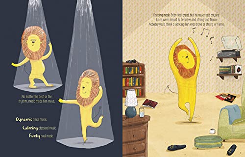 Brian The Dancing Lion