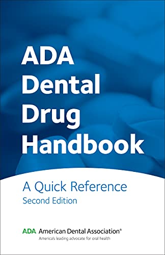 ADA Dental Drug Handbook