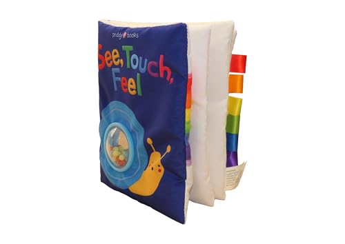 See, Touch, Feel: Cloth Book