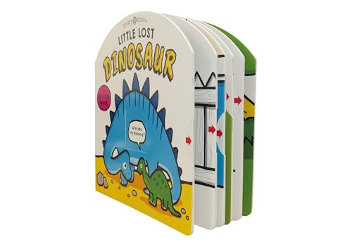 Little Lost Dinosaur (Search & Find)