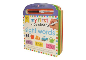 Sight Words (My First Wipe Clean)